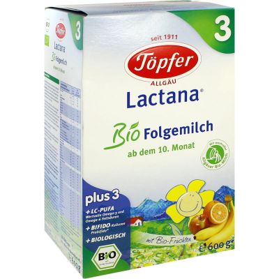 TÖPFER Lactana Bio 3 Pulver