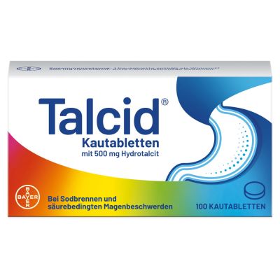 TALCID Kautabletten