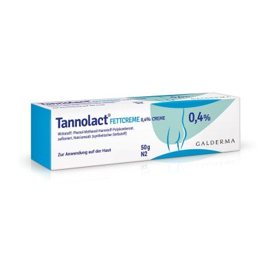 TANNOLACT Fettcreme