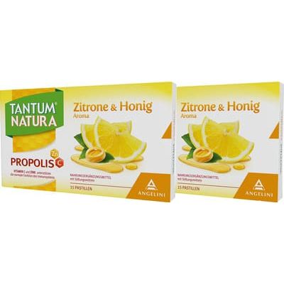 TANTUM NATURA Propolis mit Zitrone & Honig Aroma