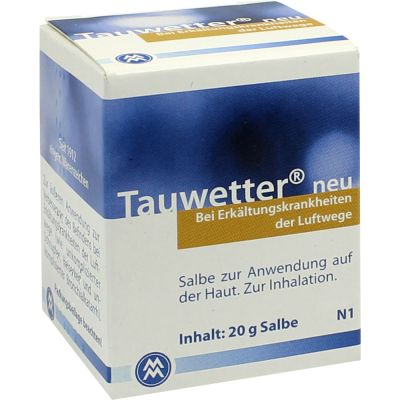 TAUWETTER SALBE Neu