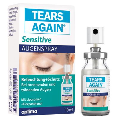 Tears Again Sensitive Augenspray