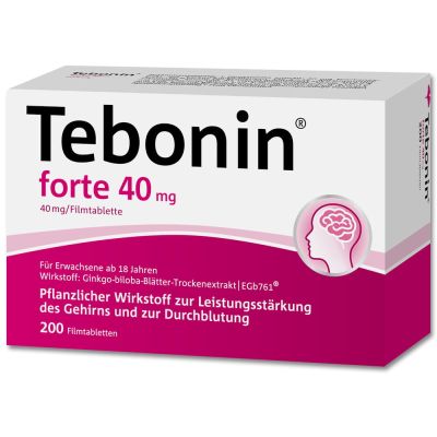 TEBONIN FORTE 40MG