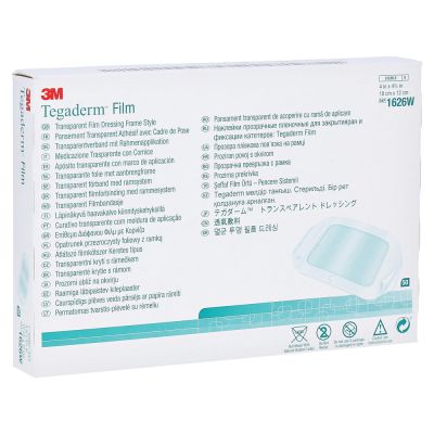 TEGADERM 3M Film 10x12 cm 1626W