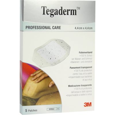 Tegaderm 3M Film 4.4cmx4.4cm