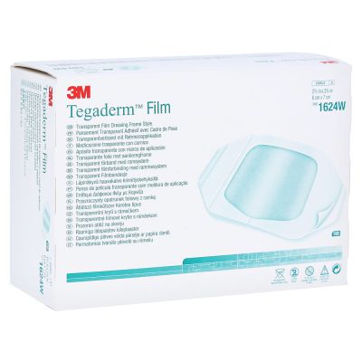 TEGADERM 3M Film 6x7 cm 1624W