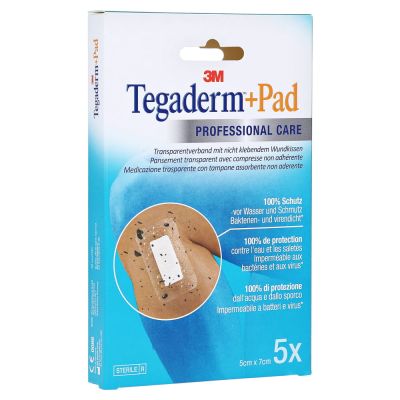 TEGADERM 3M Plus Pad 5x7 cm Fertigverb.3582NP