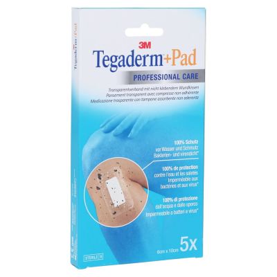 TEGADERM 3M Plus Pad 6x10 cm Fertigverb.3584NP