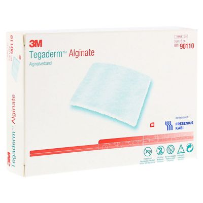 TEGADERM Alginate FK Kompressen 5x5 cm 90110