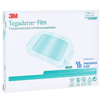 TEGADERM Film 10x12 cm 1626NP