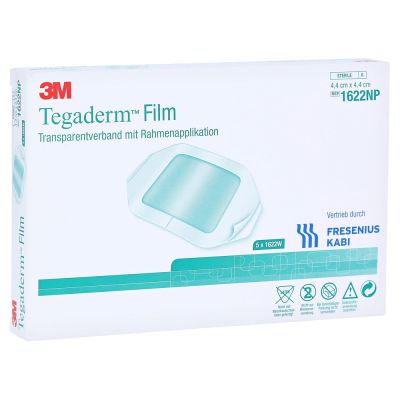 TEGADERM Film 4,4x4,4 cm 1622NP