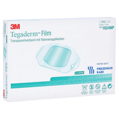 TEGADERM Film 6x7 cm 1624NP