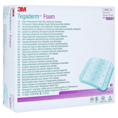 TEGADERM Foam Verband 10x10 cm 90601