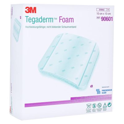 TEGADERM Foam Verband FK 10x10 cm 90601