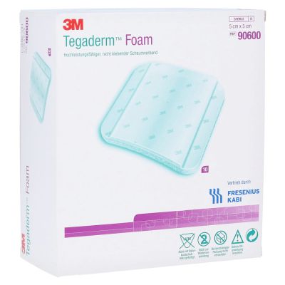 TEGADERM Foam Verband FK 5x5 cm 90600