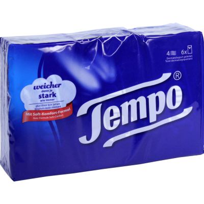 TEMPO Taschentücher ohne Menthol 56505