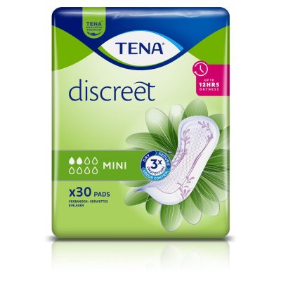 TENA DISCREET Inkontinenz Einlagen mini