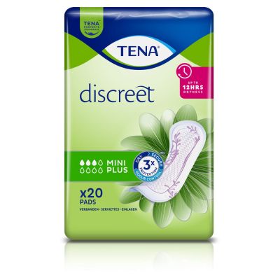 TENA DISCREET Inkontinenz Einlagen mini plus