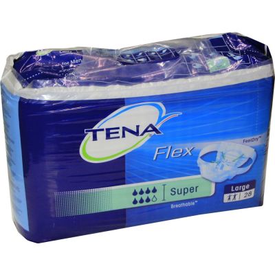 TENA FLEX super L