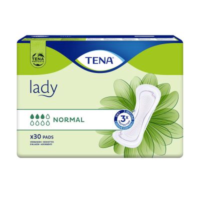 TENA LADY normal Inkontinenz Einlagen