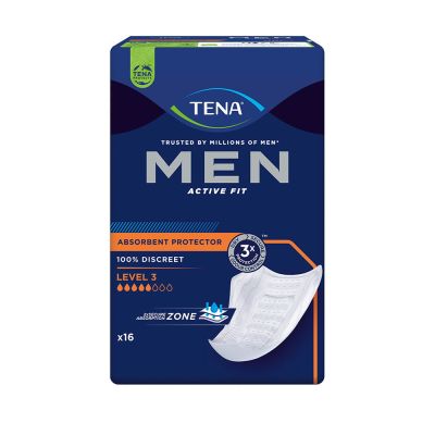 TENA MEN Active Fit Level 3 Inkontinenz Einlagen