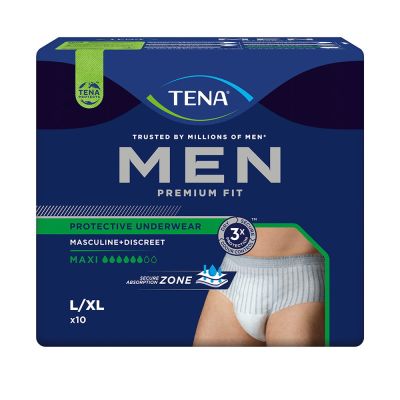 TENA MEN Premium Fit Inkontinenz Pants maxi L/XL