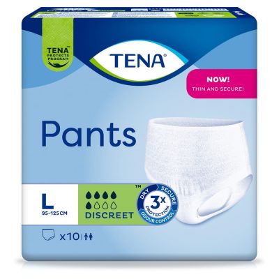 TENA Pants Discreet L