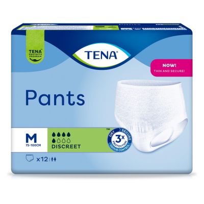 TENA Pants Discreet M