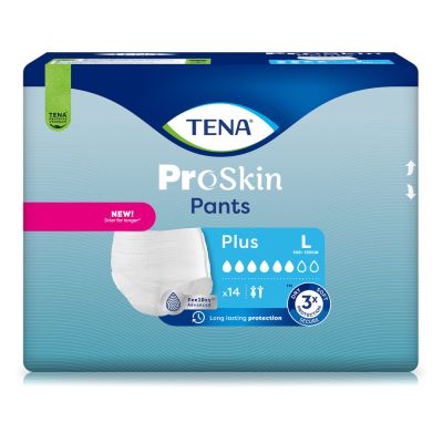 TENA PANTS plus L Einweghose