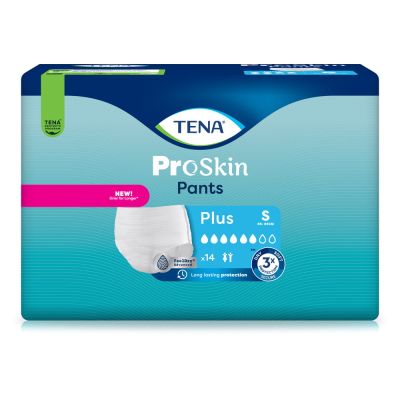 TENA PANTS plus S Einweghose