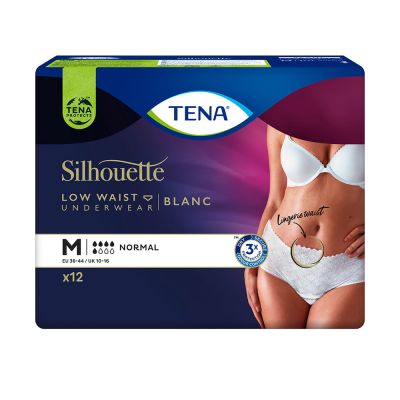 TENA Silhouette Normal blanc Gr. M