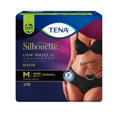 TENA Silhouette Normal Noir Gr. M