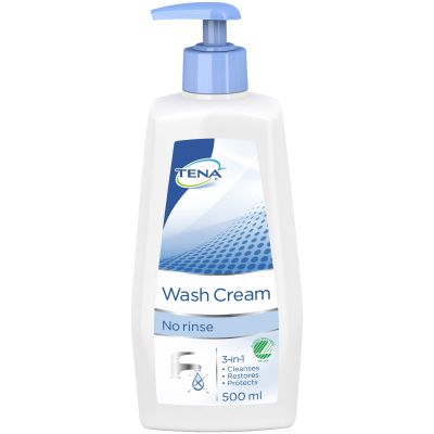 TENA Wash Cream Tube