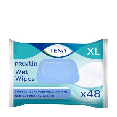 TENA WET Wipe 3in1 Tücher