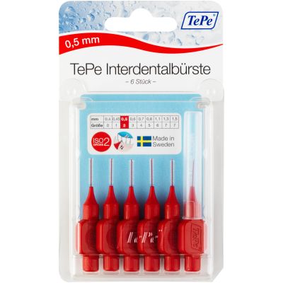 TePe ID Bürste Rot 0,5mm