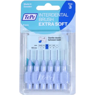 TEPE Interdentalbürste x-weich 0,6mm