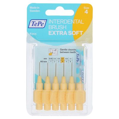 TEPE Interdentalbürste x-weich 0,7mm