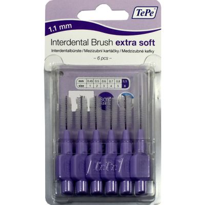 TEPE Interdentalbürste x-weich 1,1mm