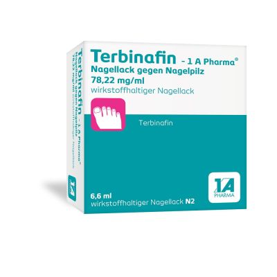 TERBINAFIN-1A Pharma Nagell.g.Nagelpilz 78,22mg/ml