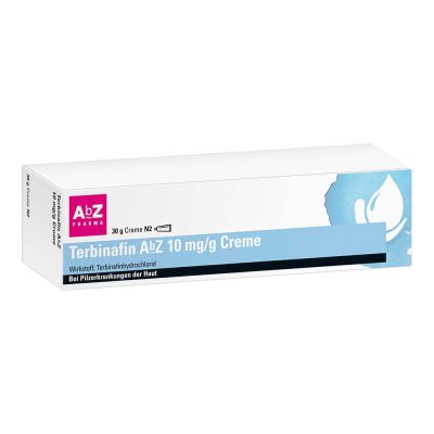 TERBINAFIN AbZ 10 mg/g Creme