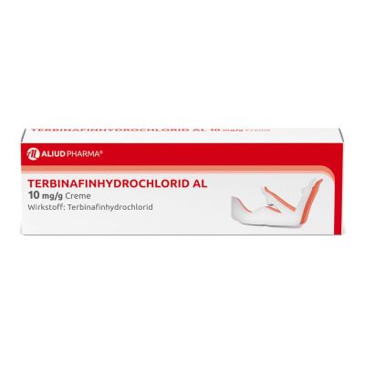 TERBINAFINHYDROCHLORID AL 10 mg/g Creme