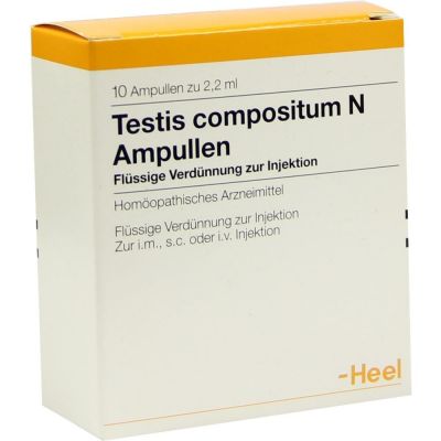 Testis compositum N Ampullen