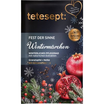 TETESEPT Badesalz Fest der Sinne Wintermärchen