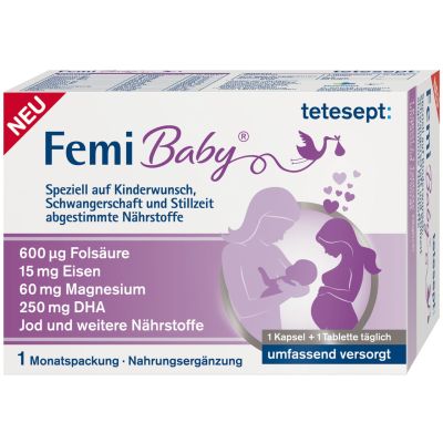 TETESEPT Femi Baby Filmtabletten+Weichkapseln