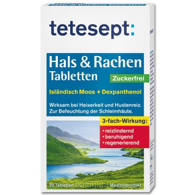 TETESEPT Hals & Rachen Tabletten zuckerfrei