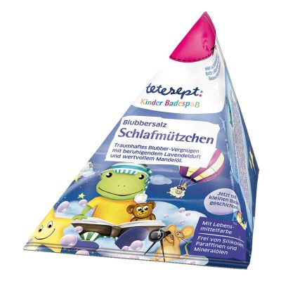 tetesept Kinder Badespaß Schlafmützchen