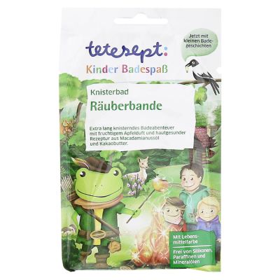 TETESEPT Kinder Badespass Knisterbad Räuberbande