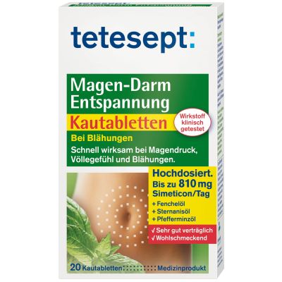 tetesept Magen Darm Entspannungs Kautabletten