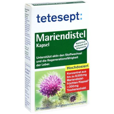 tetesept Mariendistel Kapseln