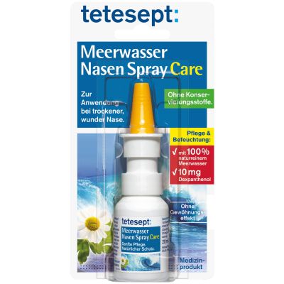 tetesept Meerwasser Nasen Spray Care